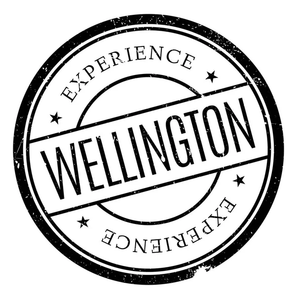 Wellington Stempel Kautschuk grunge — Stockvektor