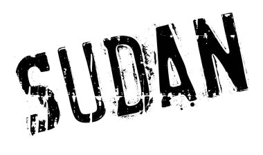 Sudan damga kauçuk grunge