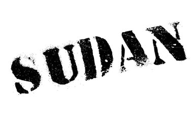 Sudan damga kauçuk grunge