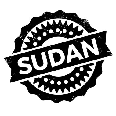 Sudan damga kauçuk grunge