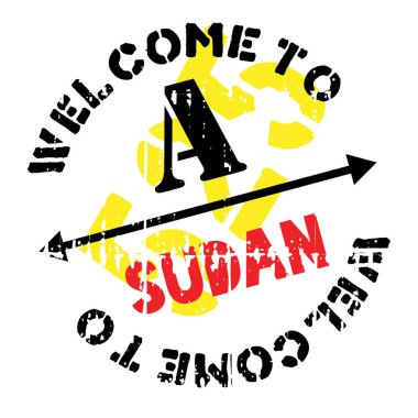 Sudan damga kauçuk grunge
