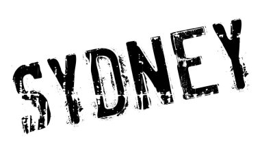 Sydney damga kauçuk grunge