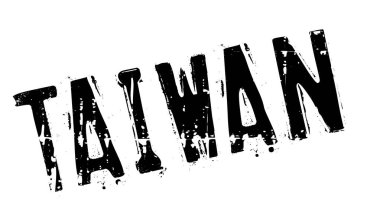 Tayvan damga kauçuk grunge