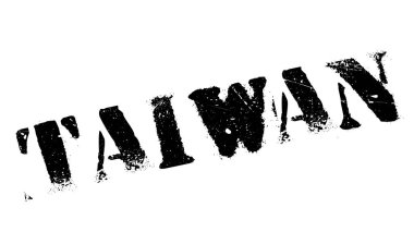 Tayvan damga kauçuk grunge