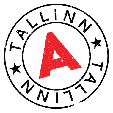 Tallinn damga kauçuk grunge