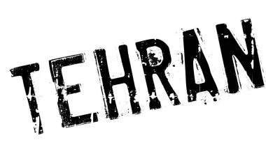 Tehran damga kauçuk grunge
