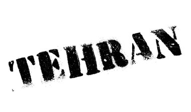 Tehran damga kauçuk grunge