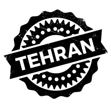 Tehran damga kauçuk grunge