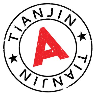 Tianjin damgası kauçuk grunge