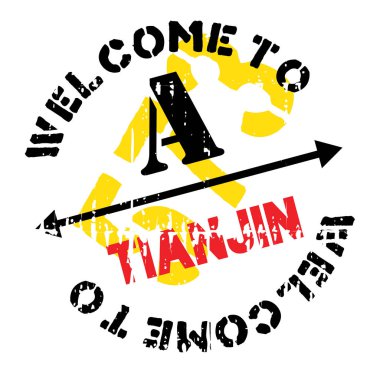 Tianjin damgası kauçuk grunge