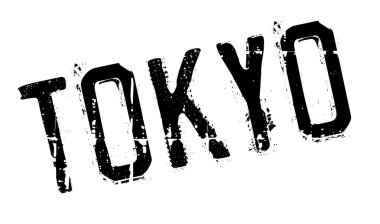 Tokyo damga kauçuk grunge