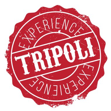 Trablus damga kauçuk grunge