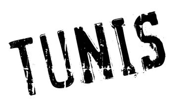 Tunis damga kauçuk grunge