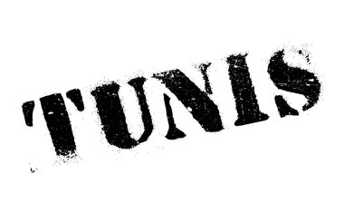 Tunis damga kauçuk grunge