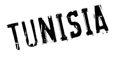 Tunus damga kauçuk grunge