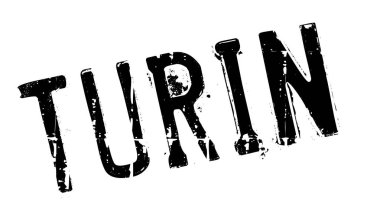 Turin damga kauçuk grunge