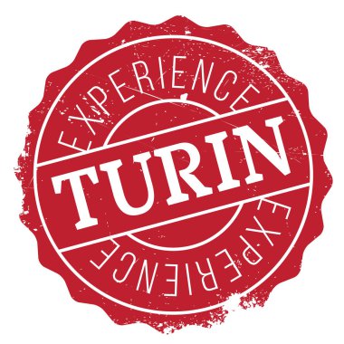 Turin damga kauçuk grunge