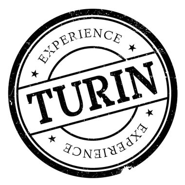 Turin damga kauçuk grunge