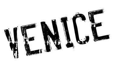 Venedik damga kauçuk grunge