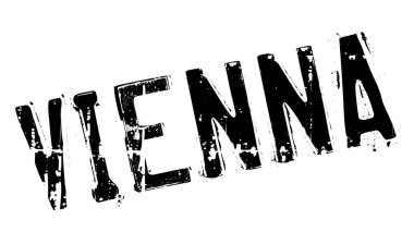 Viyana damga kauçuk grunge