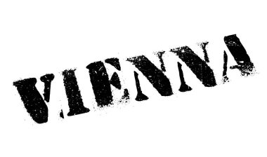 Viyana damga kauçuk grunge