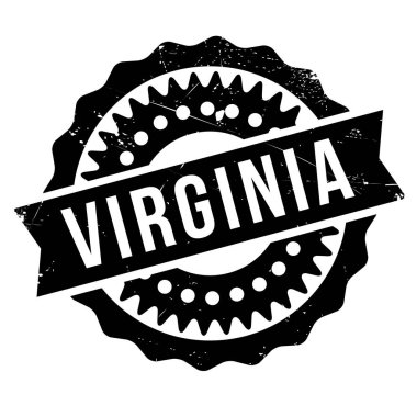 Virginia damga kauçuk grunge