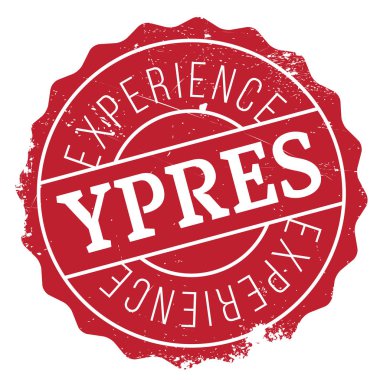 Ypres damga kauçuk grunge