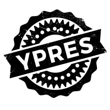 Ypres damga kauçuk grunge