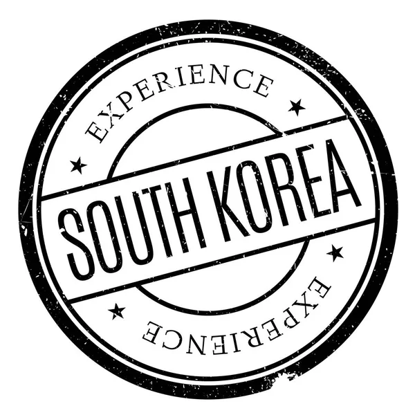 Timbre Corée du Sud — Image vectorielle