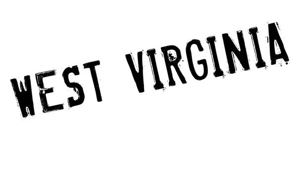 Sello West Virginia — Archivo Imágenes Vectoriales