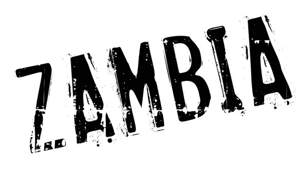 Zambie timbre caoutchouc grunge — Image vectorielle
