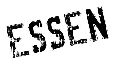 Essen damga kauçuk grunge