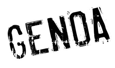 Cenova damga kauçuk grunge