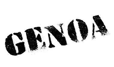 Cenova damga kauçuk grunge