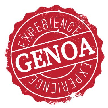 Cenova damga kauçuk grunge