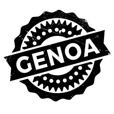 Cenova damga kauçuk grunge