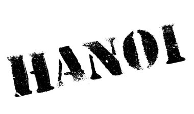 Hanoi damga kauçuk grunge