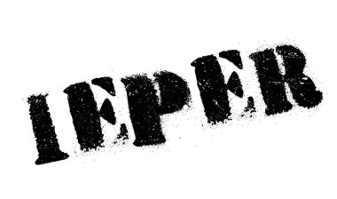 Ieper damga kauçuk grunge