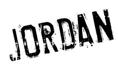 Jordan damga kauçuk grunge