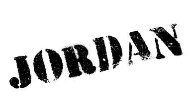Jordan damga kauçuk grunge