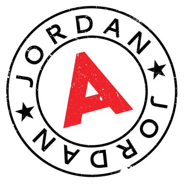 Jordan damga kauçuk grunge