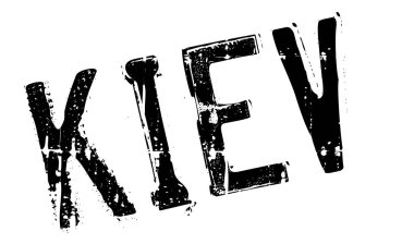 Kiev damga kauçuk grunge