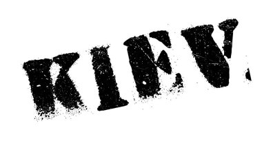 Kiev damga kauçuk grunge