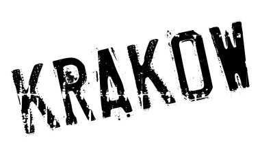 Krakow damga kauçuk grunge