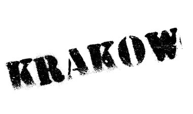Krakow damga kauçuk grunge