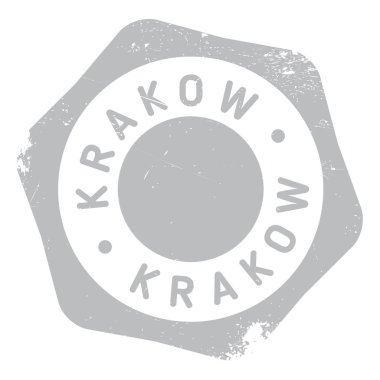 Krakow damga kauçuk grunge