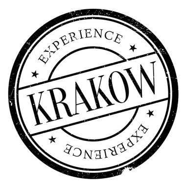 Krakow damga kauçuk grunge