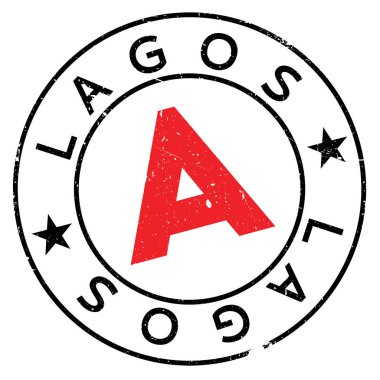 Lagos damga kauçuk grunge