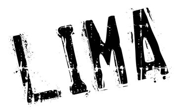 Lima damga kauçuk grunge