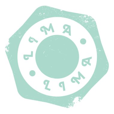 Lima damga kauçuk grunge